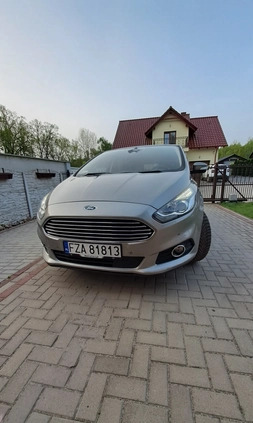 Ford S-Max cena 56999 przebieg: 181500, rok produkcji 2015 z Lubsko małe 79